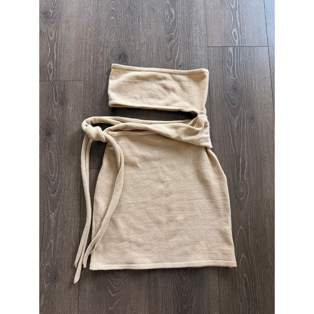 Tann Line ROCCO COLLECTION SS20/21 Kimee Knit Mini Dress Summer Resort Vacation - Picture 4 of 6